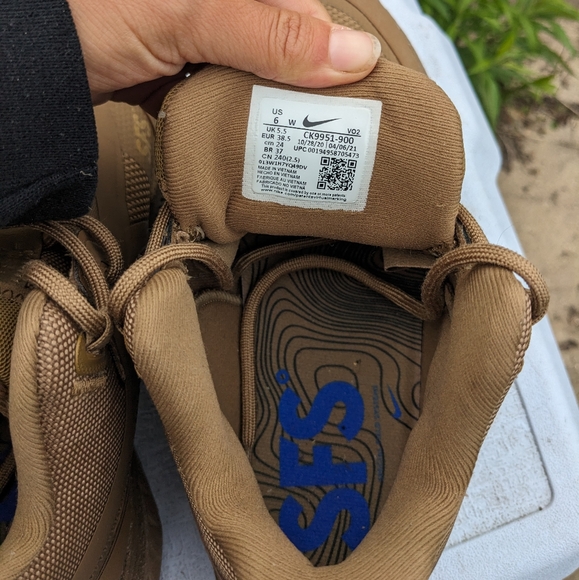 Nike React SFB Carbon Women's 6 - Picture 2 of 8